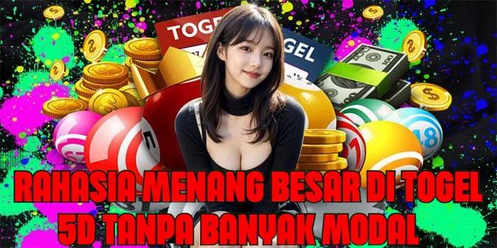 Rahasia Menang Besar di Togel 5D Tanpa Banyak Modal