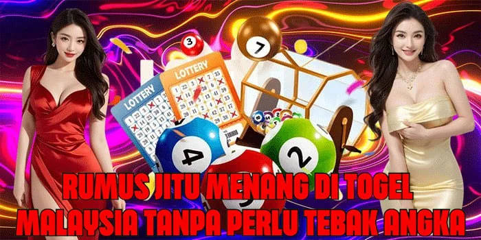 Rumus Jitu Menang Di Togel Malaysia Tanpa Perlu Tebak Angka