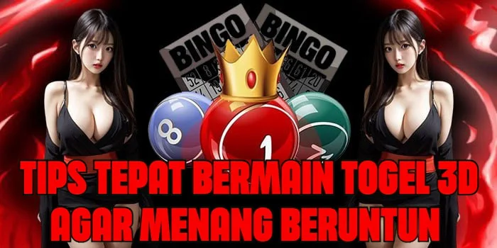 Tips Tepat Bermain Togel 3D Agar Menang Beruntun
